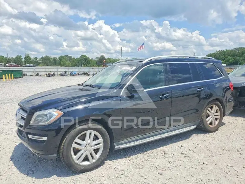 2013 Mercedes Benz GL-Class фото