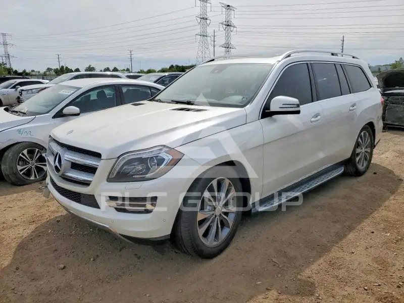 2013 Mercedes Benz GL-Class фото