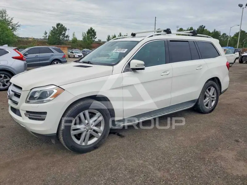2013 Mercedes Benz GL-Class фото
