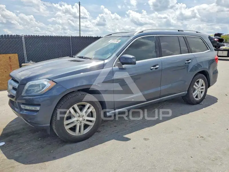 2013 Mercedes Benz GL-Class фото