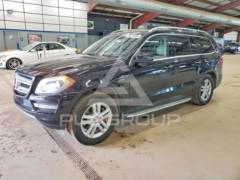 2013 Mercedes Benz GL-Class фото