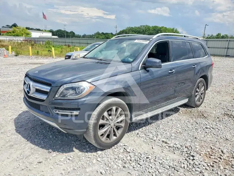 2013 Mercedes Benz GL-Class фото