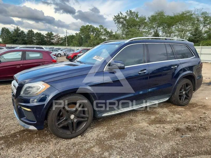 2013 Mercedes Benz GL-Class photo