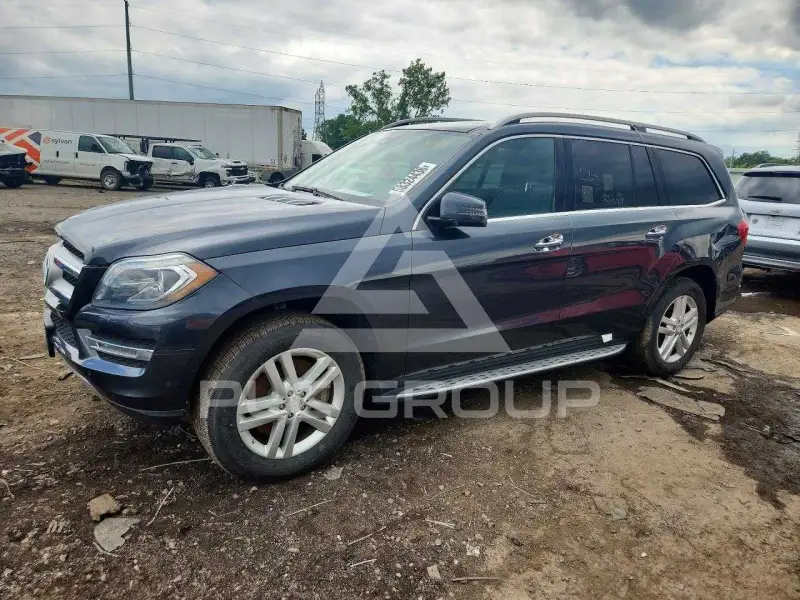 2013 Mercedes Benz GL-Class фото
