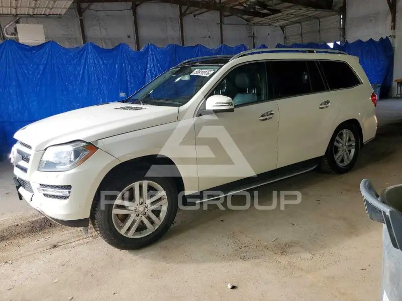 2013 Mercedes Benz GL-Class photo