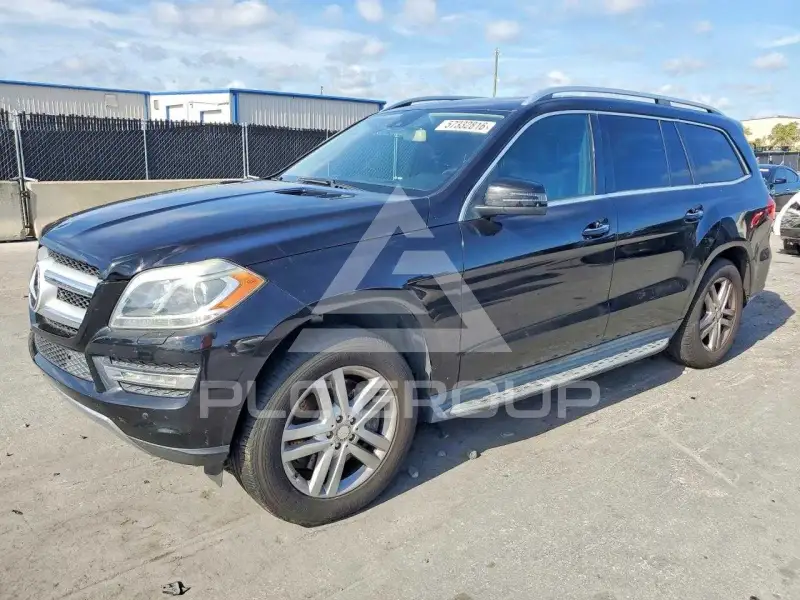 2013 Mercedes Benz GL-Class photo