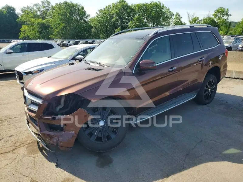 2013 Mercedes Benz GL-Class photo