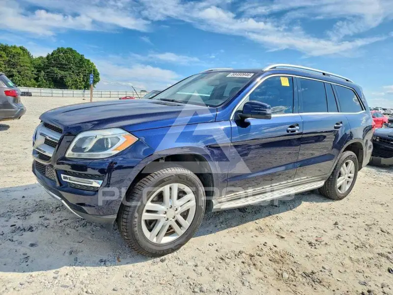 2013 Mercedes Benz GL-Class фото