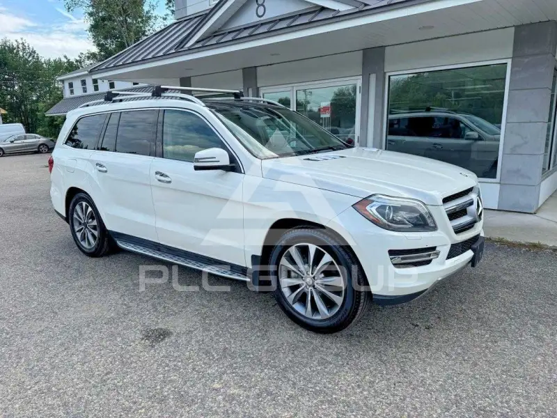 2013 Mercedes Benz GL-Class фото