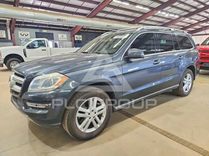 2013 Mercedes Benz GL-Class фото