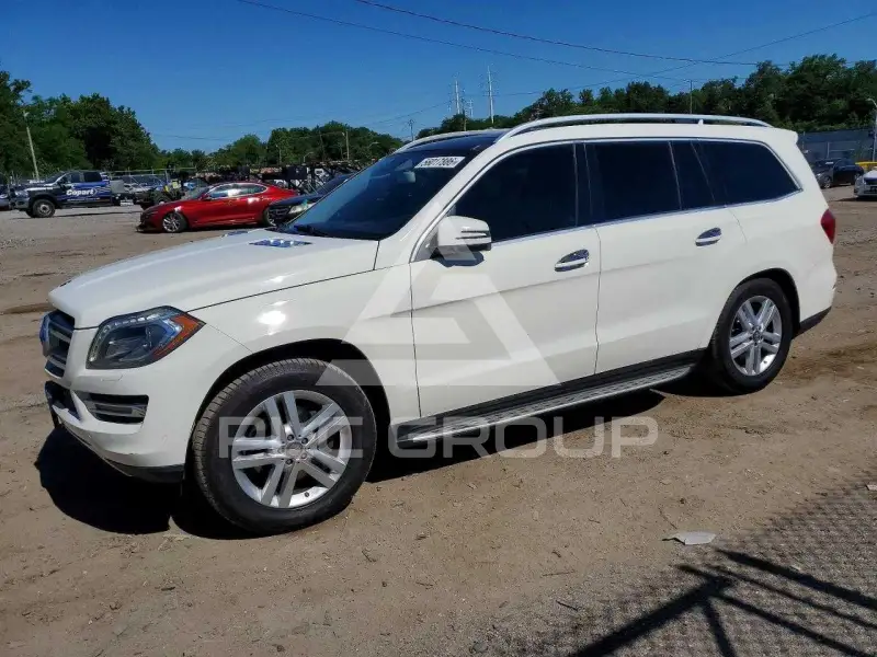 2013 Mercedes Benz GL-Class фото