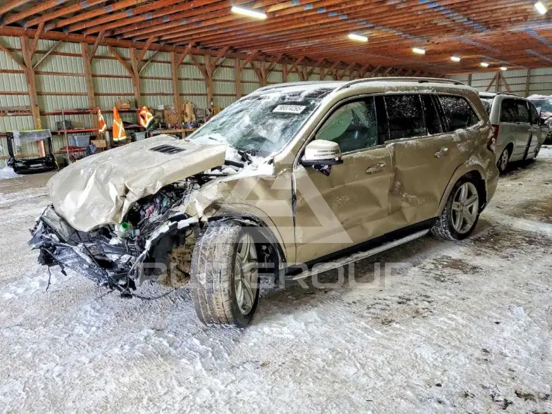 2013 Mercedes Benz GL-Class фото