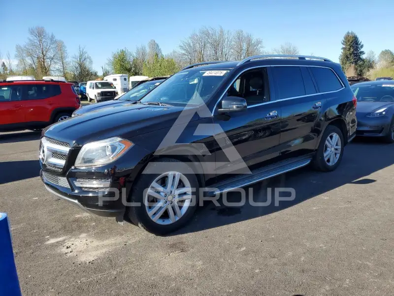 2013 Mercedes Benz GL-Class photo