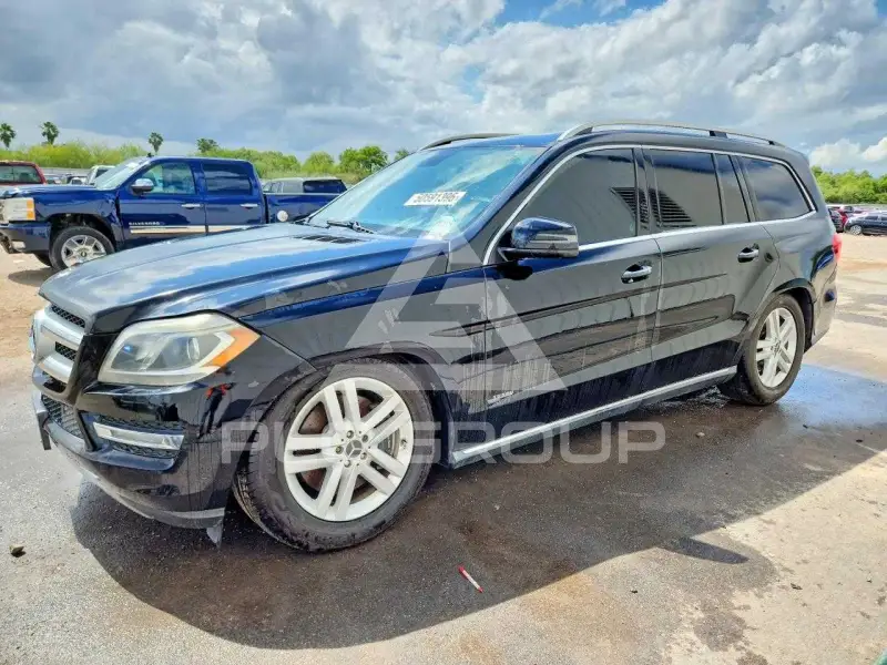 2013 Mercedes Benz GL-Class фото