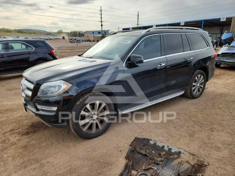 2013 Mercedes Benz GL-Class photo