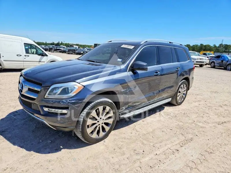 2013 Mercedes Benz GL-Class фото