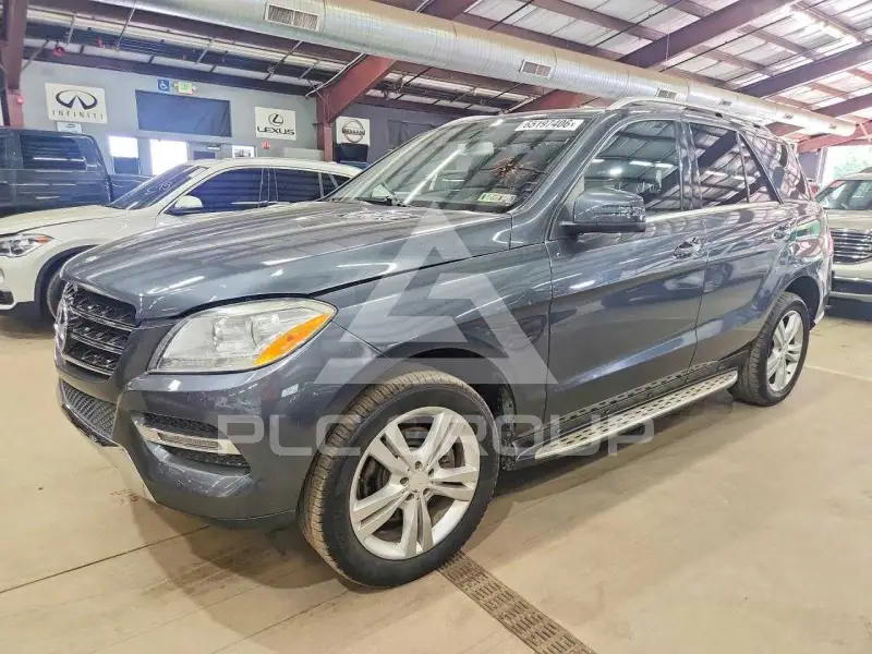 2013 Mercedes Benz ML-Class photo