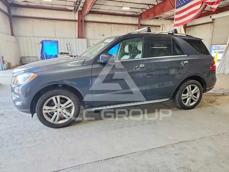 2013 Mercedes Benz ML-Class photo