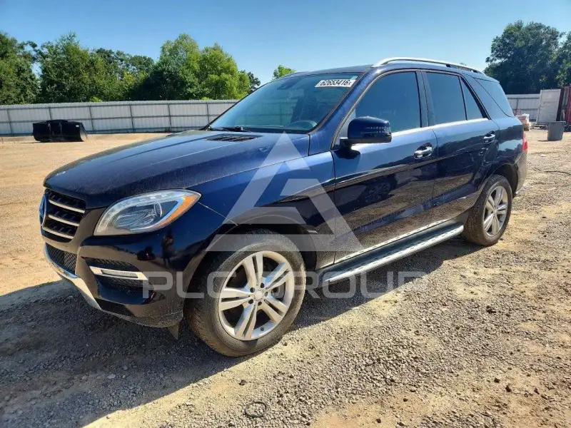 2013 Mercedes Benz ML-Class фото