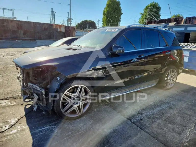 2013 Mercedes Benz ML-Class фото