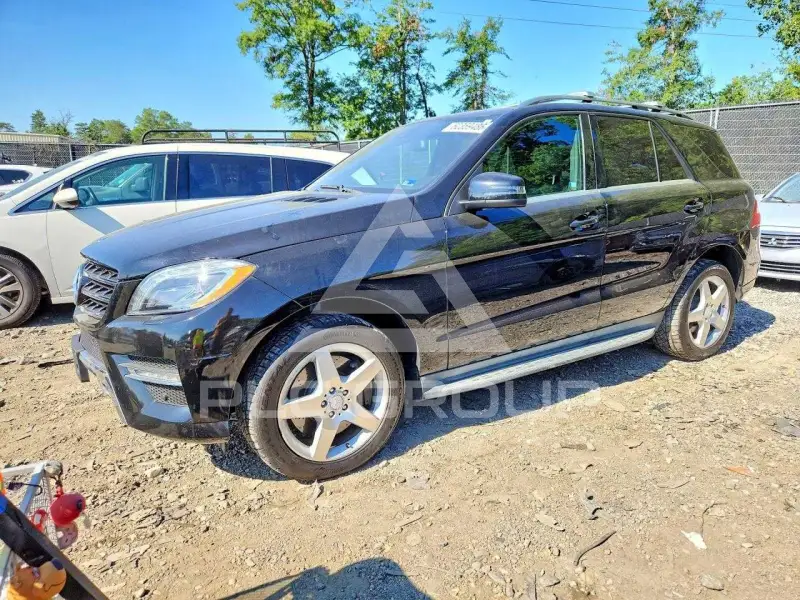 2013 Mercedes Benz ML-Class фото
