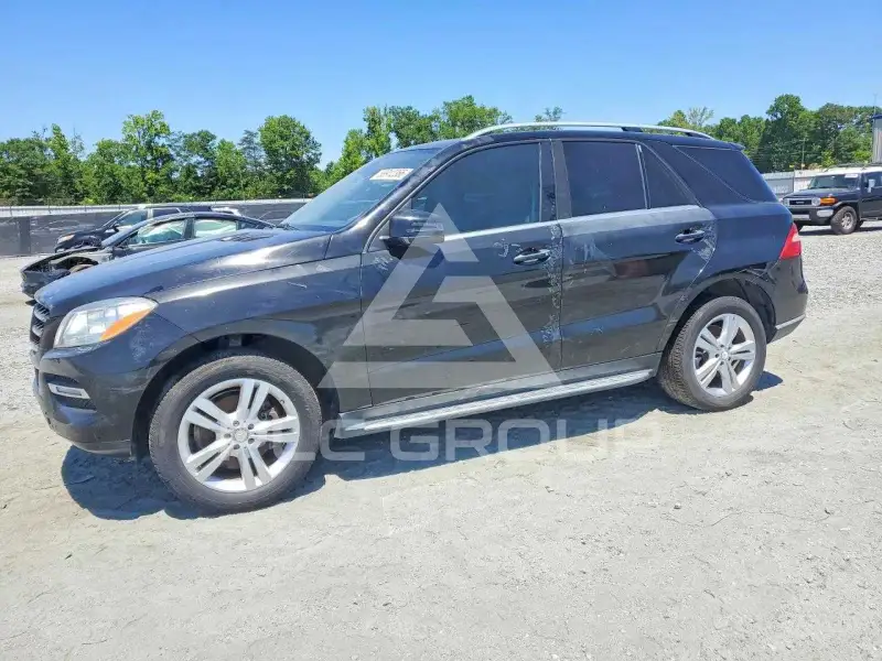 2013 Mercedes Benz ML-Class photo