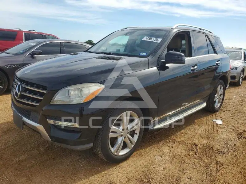 2013 Mercedes Benz ML-Class фото