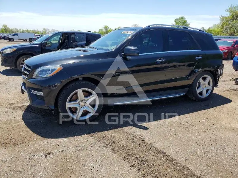 2013 Mercedes Benz ML-Class фото
