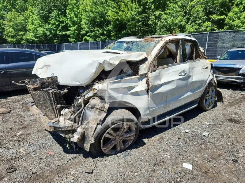 2013 Mercedes Benz ML-Class photo