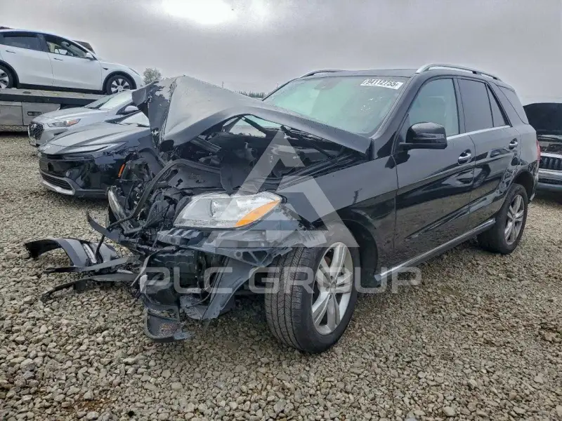 2013 Mercedes Benz ML-Class photo