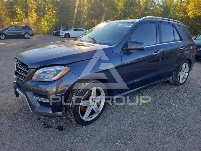 2013 Mercedes Benz ML-Class фото