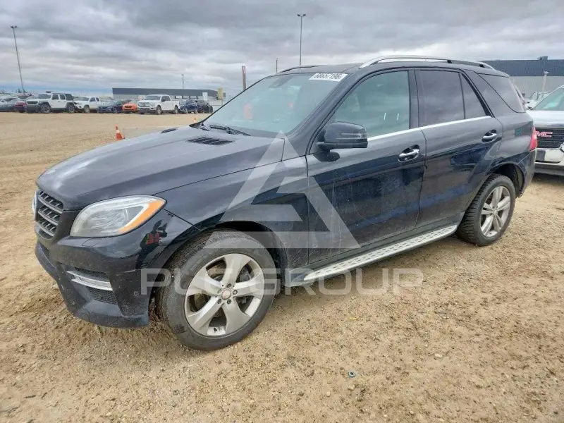 2013 Mercedes Benz ML-Class фото