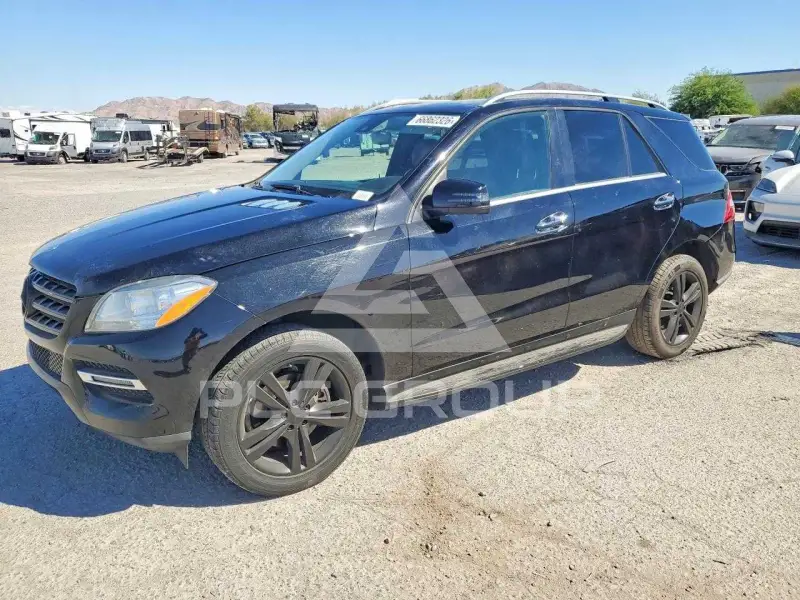 2013 Mercedes Benz ML-Class фото