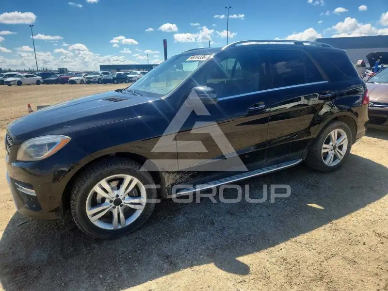 2013 Mercedes Benz ML-Class фото