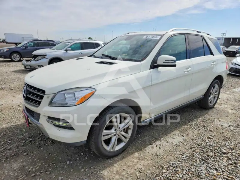 2013 Mercedes Benz ML-Class фото