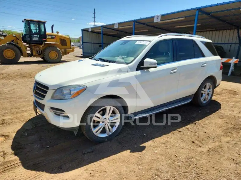 2013 Mercedes Benz ML-Class photo