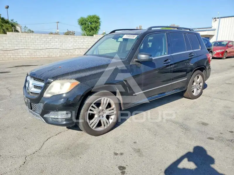 2013 Mercedes Benz GLK-Class photo