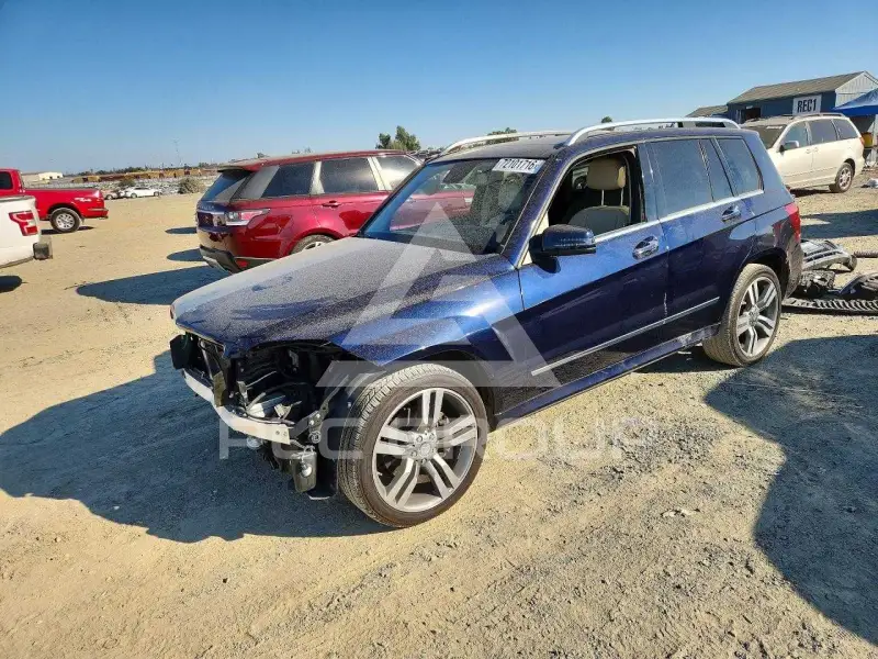 2013 Mercedes Benz GLK-Class фото