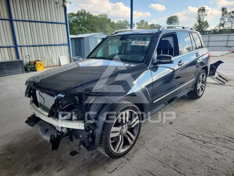 2013 Mercedes Benz GLK-Class фото