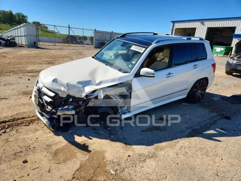 2013 Mercedes Benz GLK-Class фото