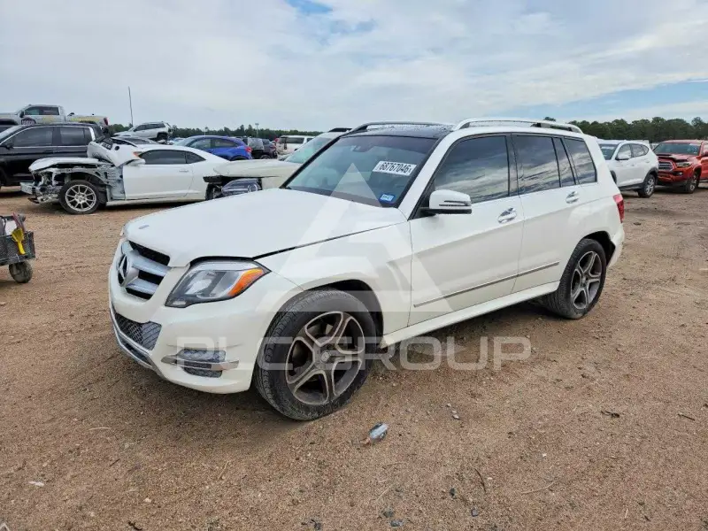 2013 Mercedes Benz GLK-Class фото