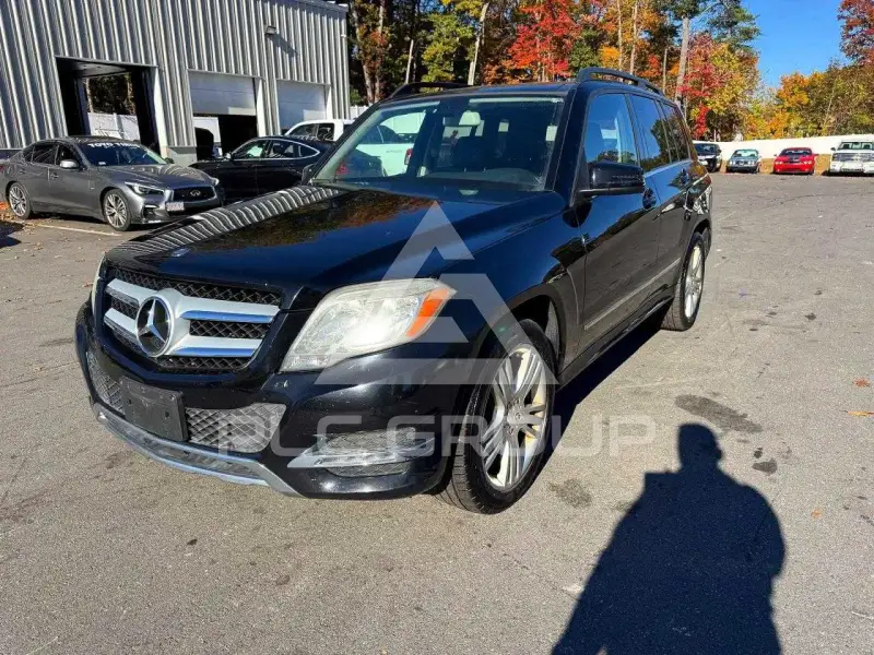 2013 Mercedes Benz GLK-Class фото