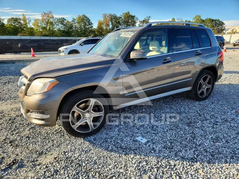 2013 Mercedes Benz GLK-Class фото