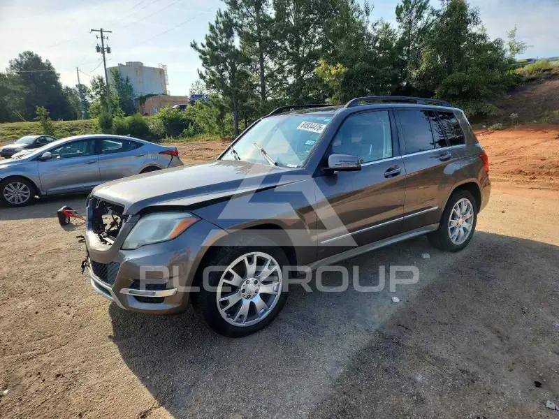 2013 Mercedes Benz GLK-Class фото