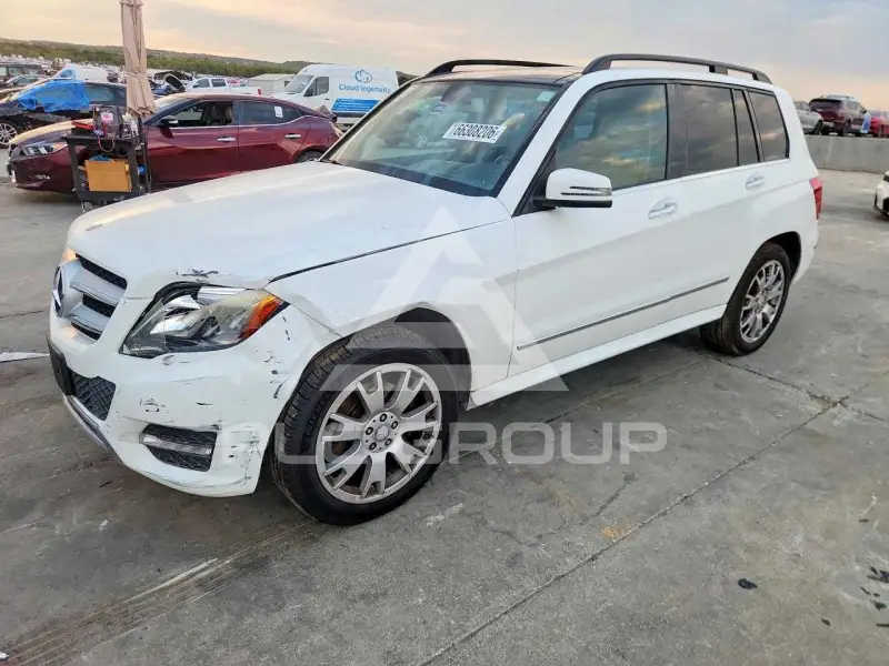 2013 Mercedes Benz GLK-Class фото