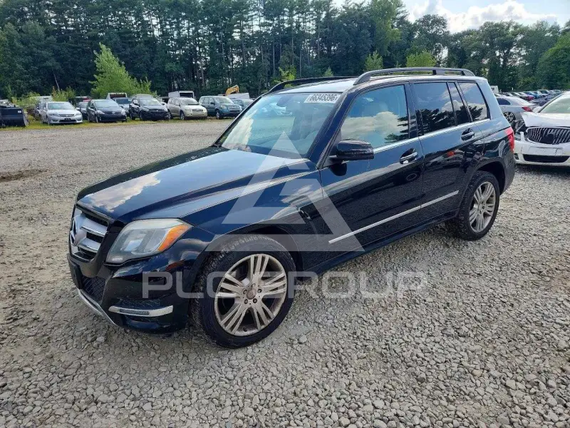 2013 Mercedes Benz GLK-Class photo