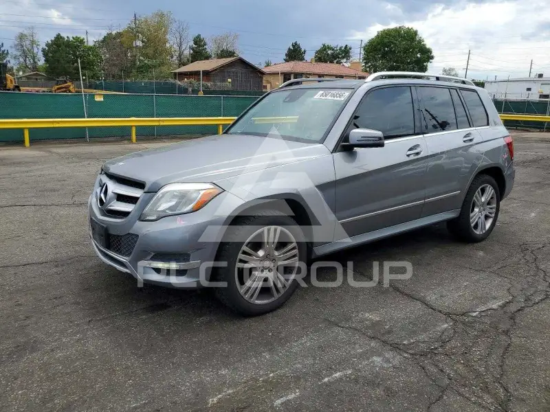 2013 Mercedes Benz GLK-Class фото