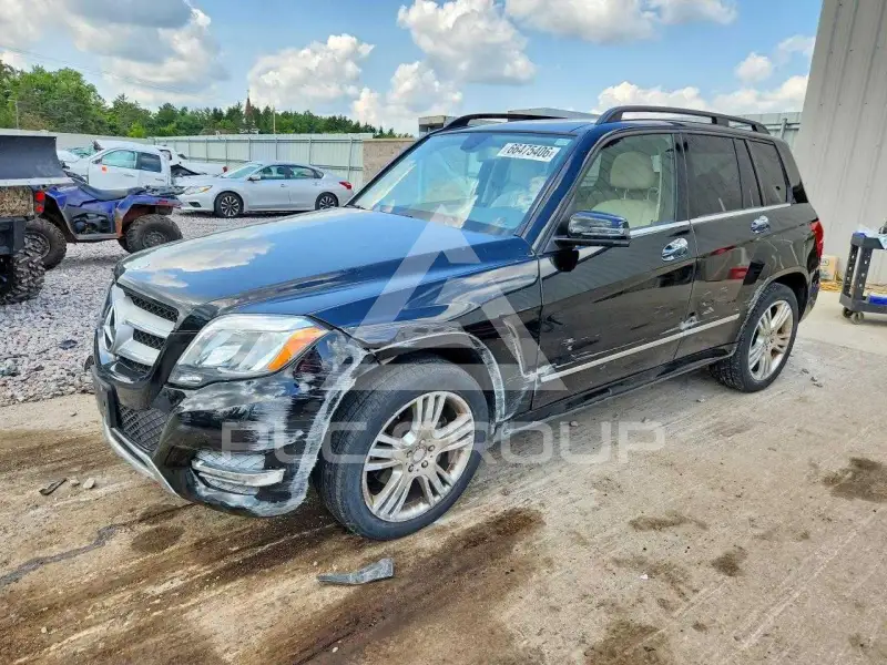2013 Mercedes Benz GLK-Class фото