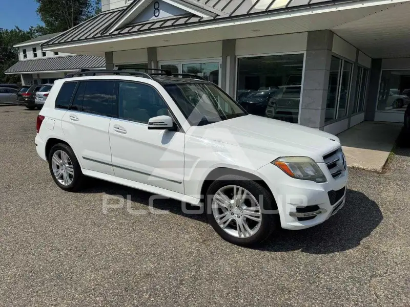 2013 Mercedes Benz GLK-Class фото