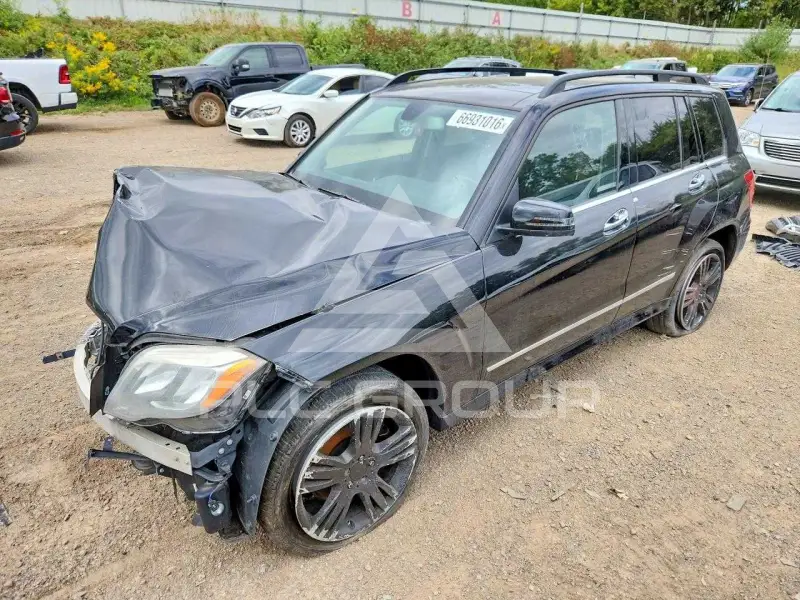 2013 Mercedes Benz GLK-Class фото